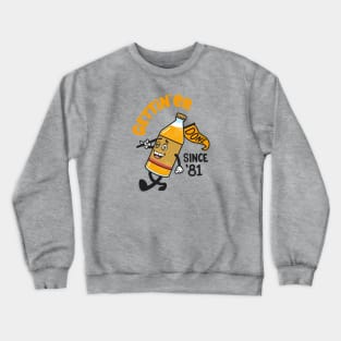 Gettin' er done since '81 Crewneck Sweatshirt